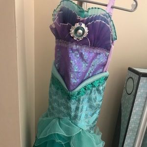 Little mermaid Disney costume
